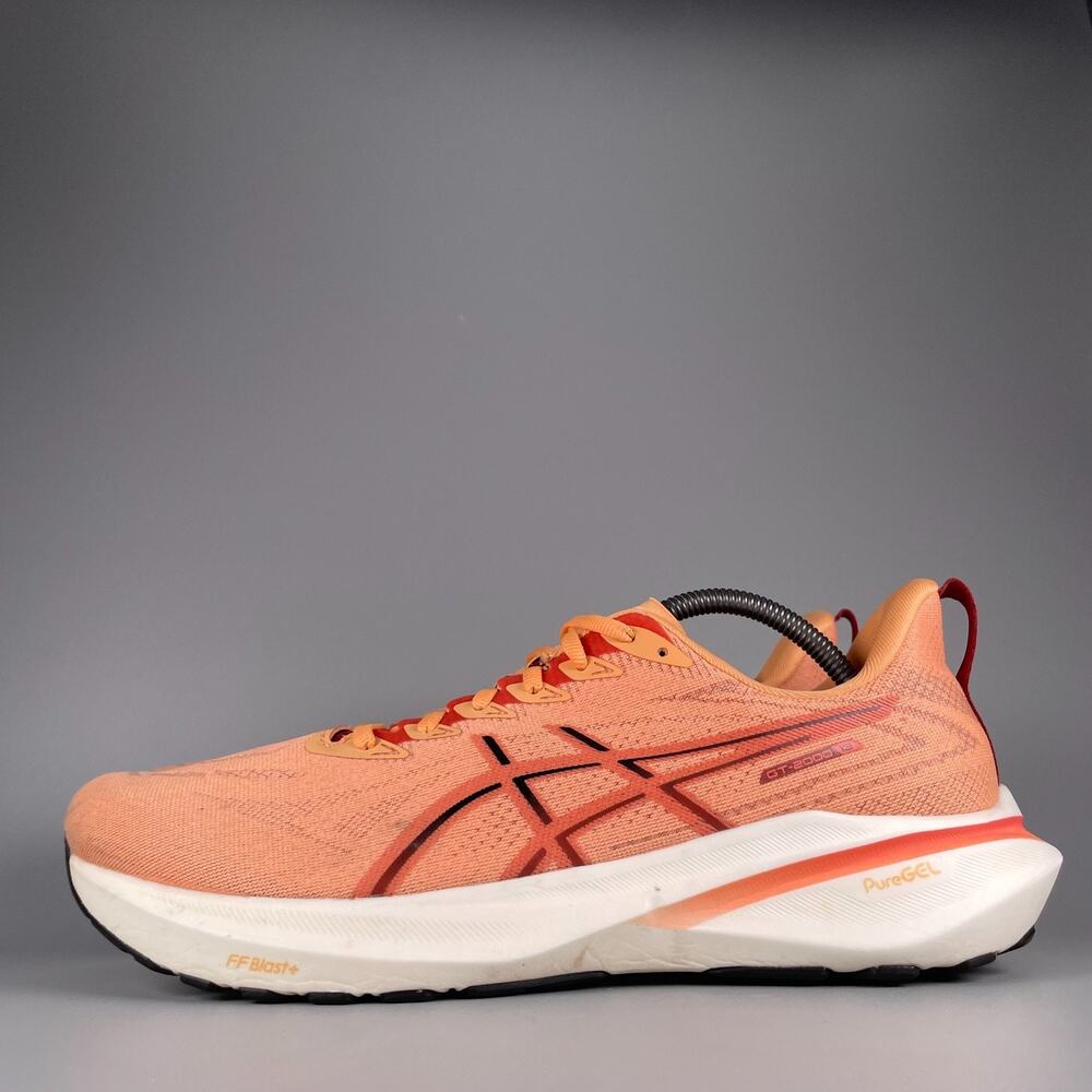 ASICS GT 2000 13 Men's Size 11 Pure Gel Orange Running Sneaker Athletic Shoe GUC